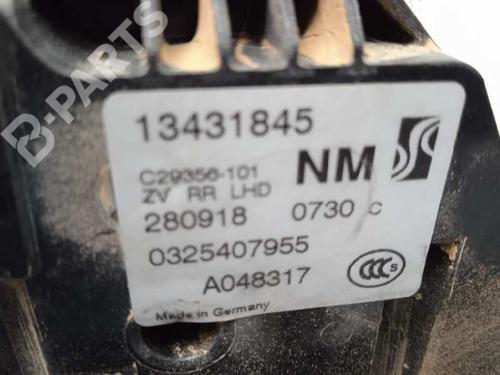 Rear right lock OPEL CORSA E (X15) 1.4 Turbo (08, 68) | BP6972453C99 