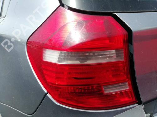 Used Left taillight BMW 1 (E87) 118 d (143 hp) 13547376
