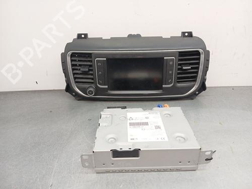 Used Radio PEUGEOT EXPERT Van (V_) 1.5 BlueHDi 100 (102 hp) 32858870