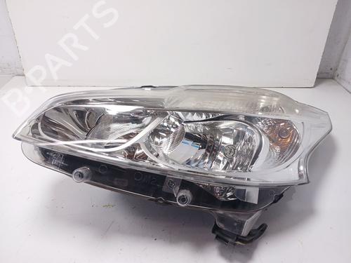 Used Left headlight PEUGEOT 208 I (CA_, CC_) 1.2 PureTech 82 (82 hp) 30081095