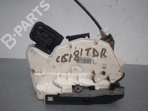 Used Rear right lock VW GOLF VII (5G1, BQ1, BE1, BE2) 1.6 TDI (105 hp) 12172582