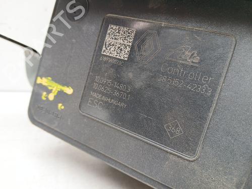ABS pump RENAULT MEGANE IV Grandtour (K9A/M/N_) 1.3 TCe 115 (K9N9) | BP22969295M43 