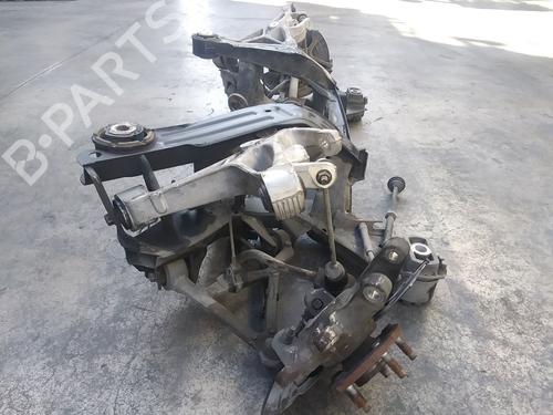 Rear axle JAGUAR XJ (X350, X358) D 2.7 | BP20211043M2 