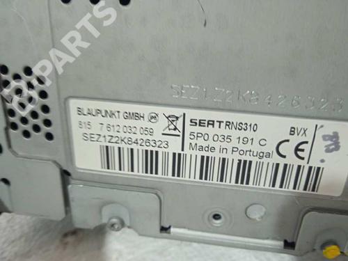 Electronic module SEAT LEON (1P1)  | BP11938116M83 
