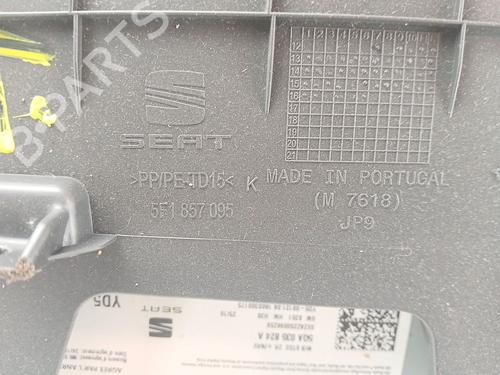 Glove box SEAT LEON ST (5F8) 1.6 TDI | BP38759857C95 - Image 6