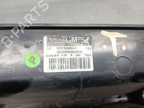 Left taillight OPEL COMBO Box Body/MPV (X12) 1.3 CDTI (B05) | BP31250863C34