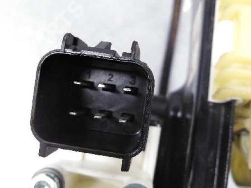 Front right window mechanism FORD FOCUS III 1.0 EcoBoost | BP9044082C23 
