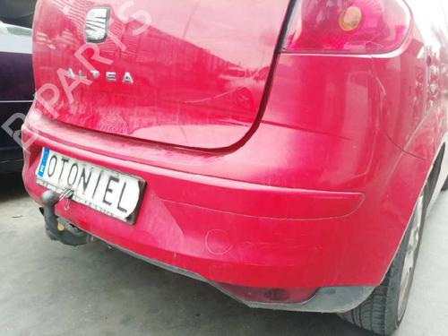 Used Rear bumper SEAT ALTEA (5P1) 2.0 TDI 16V (140 hp) 15894833