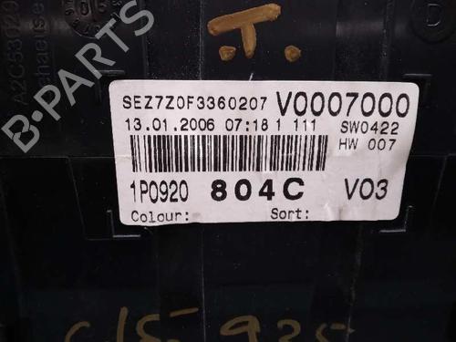 Instrument cluster SEAT LEON (1P1)  | BP17076418C47 