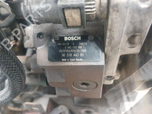 Engine FORD FOCUS II (DA_, HCP, DP) 1.6 TDCi | BP31641803M1