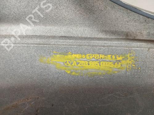 Front bumper MERCEDES-BENZ C-CLASS (W203) C 230 (203.052) | BP30000520C7