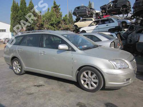 TOYOTA AVENSIS Estate (_T25_) 1.8 VVT-i (ZZT251_, ZZT251R) (129 hp) 205027