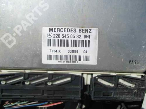 Front right window mechanism MERCEDES-BENZ S-CLASS (W220)  | BP2393088C23 
