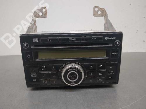 Used Radio NISSAN NAVARA NP300 (D40) 2.5 dCi 4WD (171 hp) 11831038