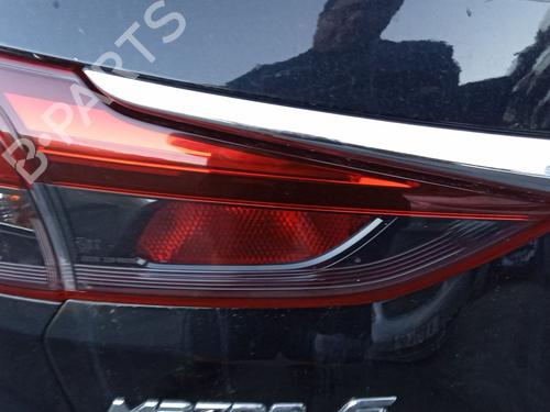 Used Left tailgate light Left tailgate light MAZDA 6 Estate (GJ, GL) 2.2 D (150 hp) 39802594 39802594