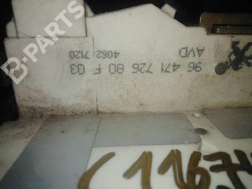 Front right lock CITROËN C4 I (LC_) 1.6 16V | BP4839893C97 
