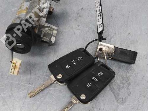 Used Ignition barrel Ignition barrel VW GOLF SPORTSVAN VII (AM1, AN1) 1.0 TSI (110 hp) 9152714 9152714