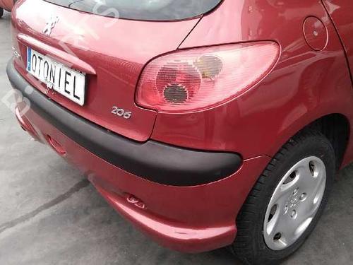 Kollisjonspute styreenhet PEUGEOT 206 Hatchback (2A/C) 1.4 i | BP3520470M53 