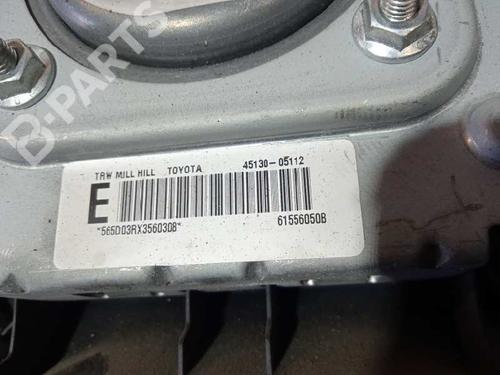 Driver airbag TOYOTA AVENSIS (_T25_) 2.0 D-4D (CDT250_, CDT250R) | BP7661422C9 