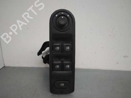 Left front window switch RENAULT CAPTUR I (J5_, H5_) 1.5 dCi 90 (J5N4, J5M5, J5MW, J5M6, J5AL, J5AJ) | BP12181689I27 