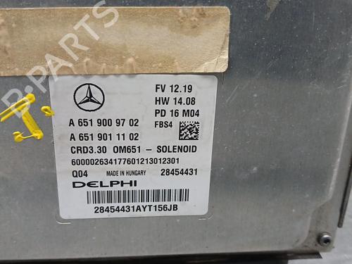 Engine control unit (ECU) MERCEDES-BENZ GLA-CLASS (X156) GLA 200 CDI / d (156.908) | BP26174757M57 
