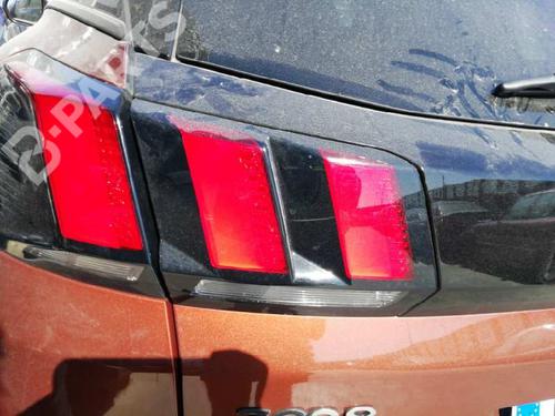 Used Left tailgate light PEUGEOT 3008 II SUV (MC_, MR_, MJ_, M4_) 1.2 THP/ PureTech 130 (MRHNSM, MRHNSU, MRHNSJ, MRHNYW,... (131 hp) 9245309