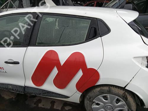 Used Left rear door Left rear door RENAULT CLIO IV Hatchback Van (BH_) 1.5 dCi 75 (75 hp) 39802573 39802573