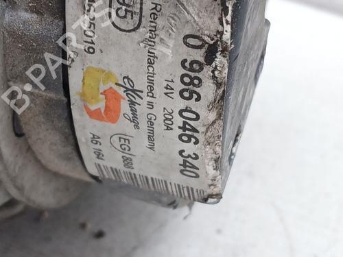 Alternator MERCEDES-BENZ E-CLASS (W211) E 320 CDI (211.026) | BP27838570M7 