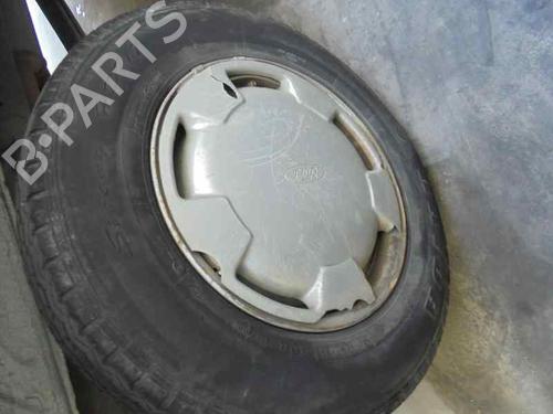 Front right lock FORD TRANSIT Van (T_ _)  | BP2440878C97
