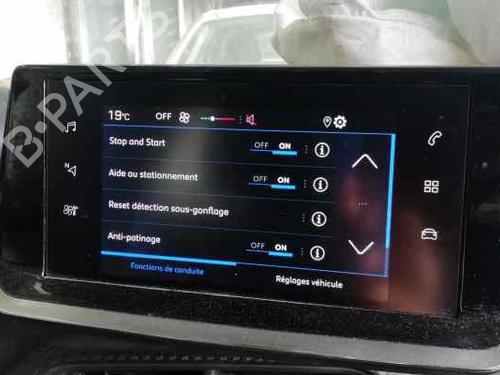 Radio PEUGEOT 208 II (UB_, UP_, UW_, UJ_) 1.5 BlueHDI 100 | BP12205235E6 
