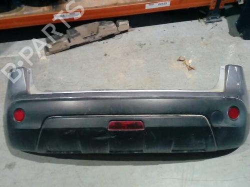 Used Rear bumper NISSAN QASHQAI / QASHQAI +2 I (J10, NJ10, JJ10E) 1.5 dCi (106 hp) 4840228