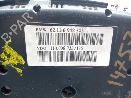 Instrument cluster BMW X5 (E53)  | BP12172786C47 