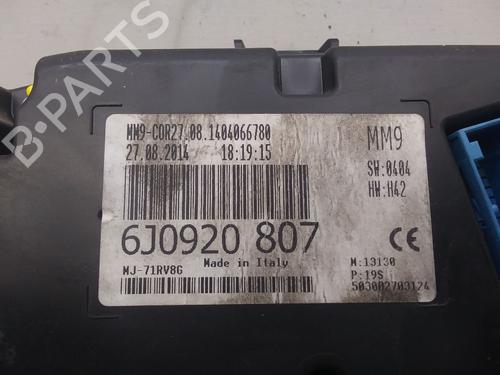 Instrument cluster SEAT IBIZA IV (6J5, 6P1)  | BP25004258C47 