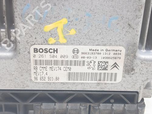 Engine control unit (ECU) CITROËN C4 II (NC_) 1.6 BlueHDi 100 | BP37996921M57 - Image 2