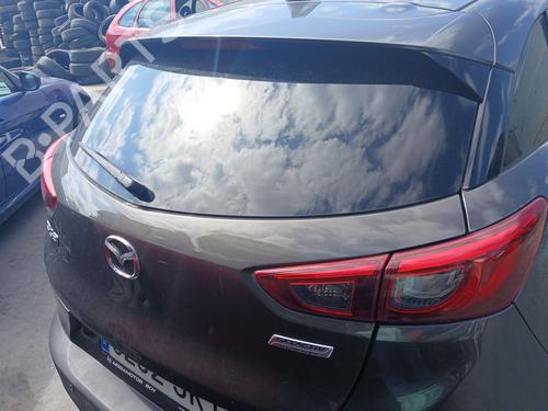 Tailgate MAZDA CX-3 (DK) 2.0 SKYACTIV-G (DK5W, DK6W) | BP29429257C6 