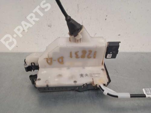 Front right lock PEUGEOT 2008 I (CU_) 1.2 PureTech 82 | BP9692622C97