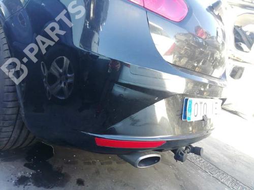 Used Rear bumper SEAT LEON (1P1) [2005-2013]  11968403