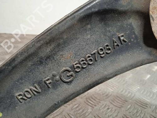 Left front suspension arm PEUGEOT 307 SW (3H)  | BP11851967M12 