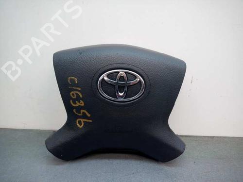 Førerens kollisjonspute TOYOTA AVENSIS Saloon (_T25_) 1.8 VVT-i (ZZT251_, ZZT251R) (129 hp) 17661056