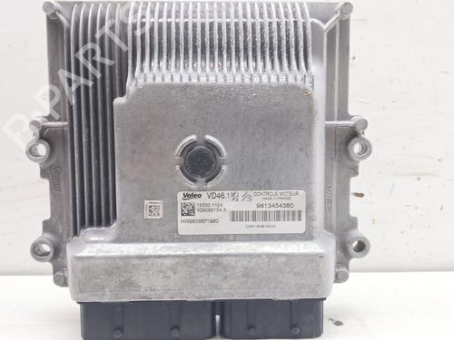 Used Engine control unit (ECU) PEUGEOT 2008 I (CU_) 1.2 THP 130 / PureTech 130 (130 hp) 27296147