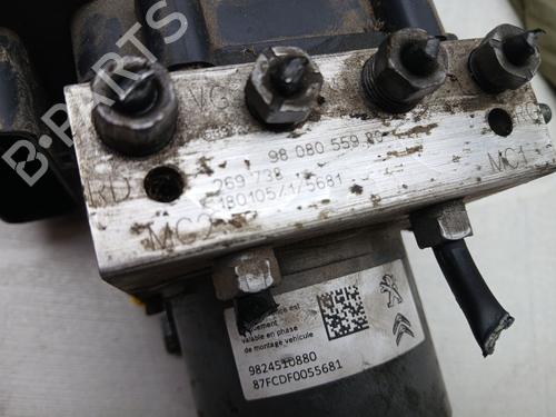 ABS pump PEUGEOT EXPERT Bus (V_) 2.0 BlueHDi 150 | BP29356261M43 