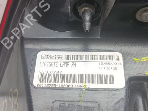 Right tailgate light FIAT FREEMONT (345_) 2.0 JTD | BP32089948C80  - Image 6