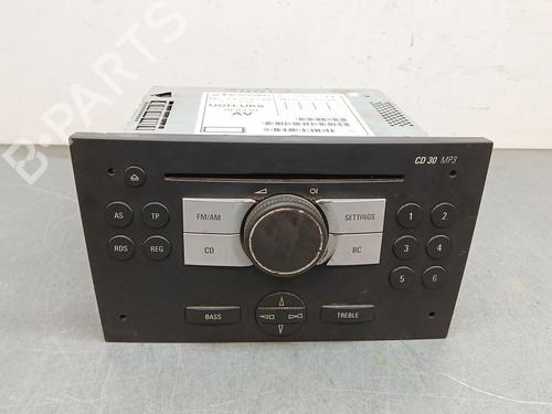 Used Radio OPEL COMBO Box Body/MPV [2001-2025]  29934191
