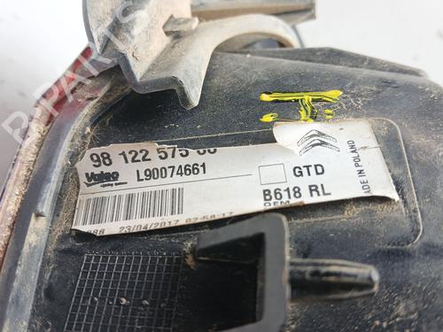 Left taillight CITROËN C3 III (SX) 1.2 VTi 82 | BP37486390C34 - Image 9