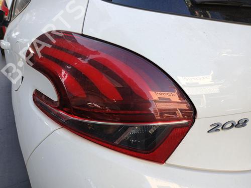 Left taillight PEUGEOT 208 I (CA_, CC_)  | BP20156211C34 