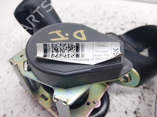 Front left seatbelt OPEL COMBO Box Body/MPV (X12) 1.3 CDTI (B05) | BP39802451I26 - Image 5