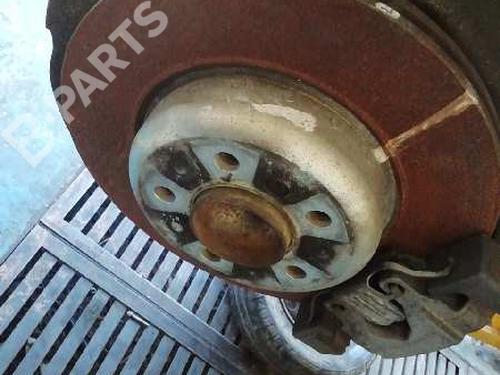 Used Left front steering knuckle BMW 5 (F10) 520 d (184 hp) 10139410