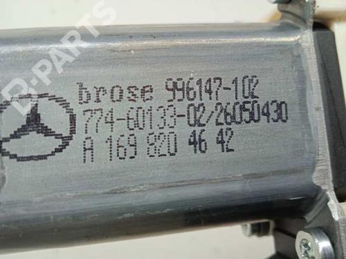 Right rear window motor MERCEDES-BENZ B-CLASS Sports Tourer (W245)  | BP11035680E22 