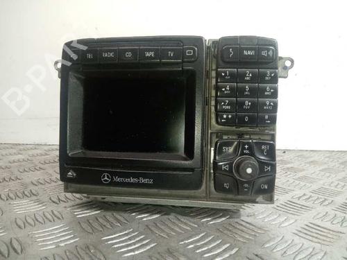 Radio MERCEDES-BENZ S-CLASS (W220)  | BP16145370E6 