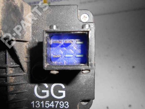 Rear left lock OPEL MERIVA A MPV (X03) 1.7 CDTI (E75) | BP2391230C100 